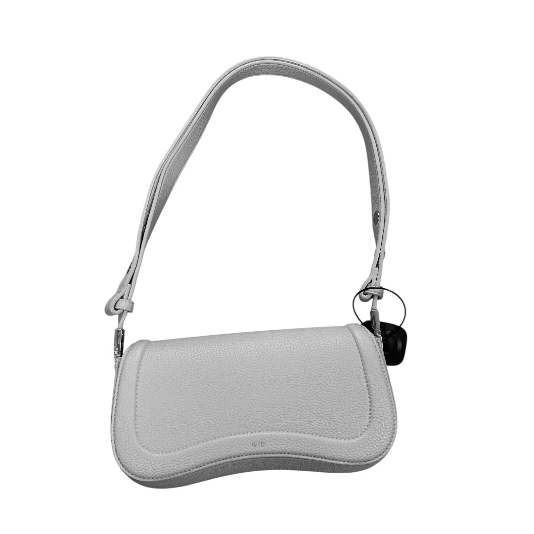 Handbag Leather By Jw In Beige, Size:Small