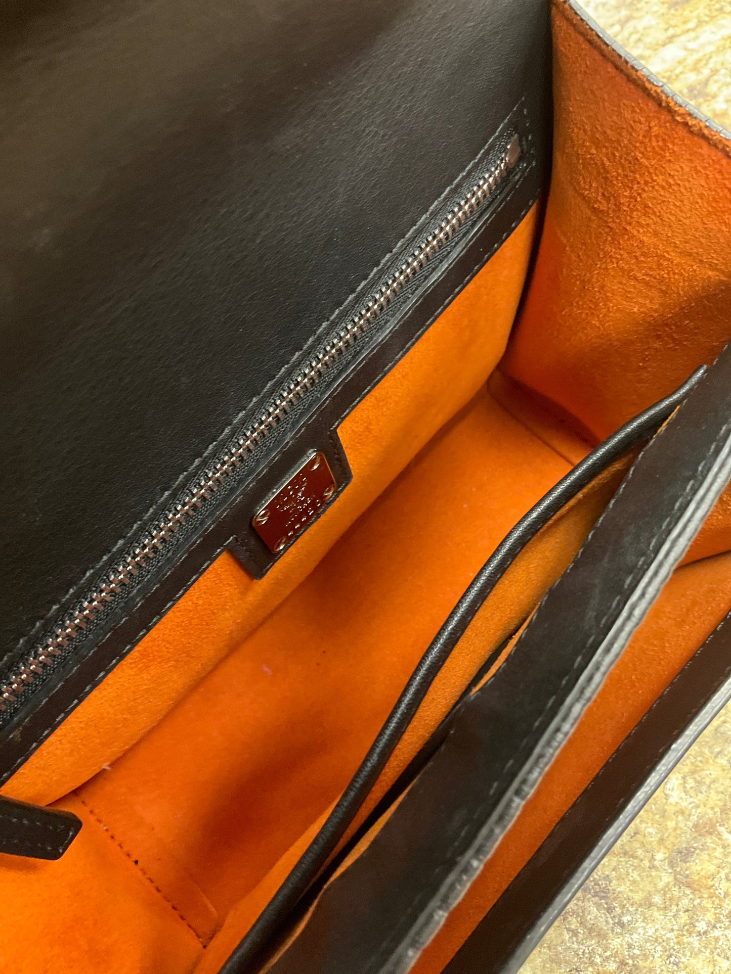 Crossbody Luxury Designer By Mcm, Size: Small