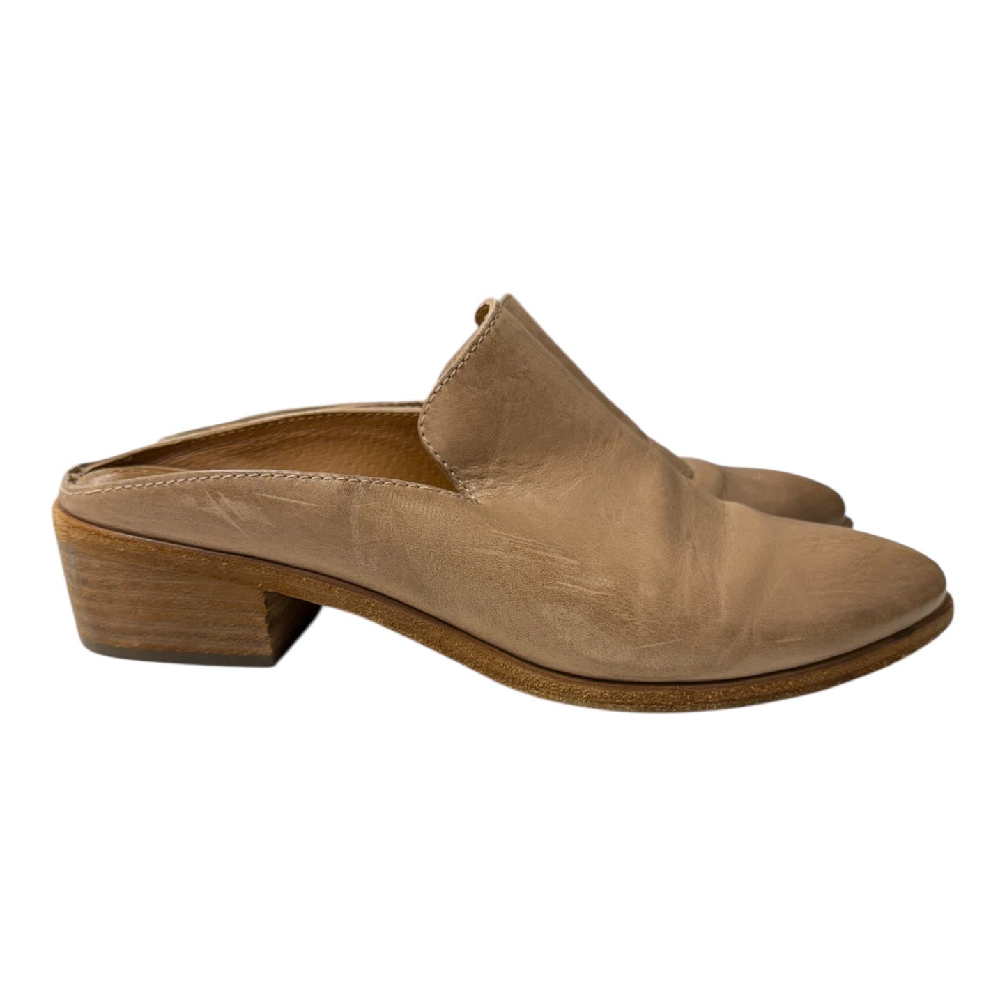 Shoes Designer By Frye In Tan, Size:8