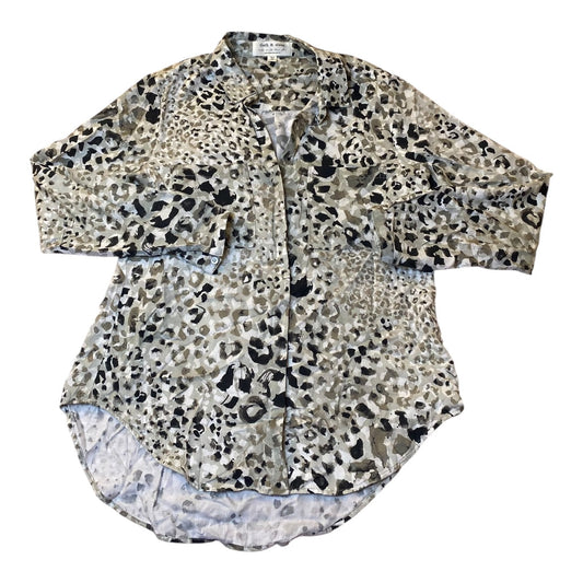 Top Ls By Cloth & Stone In Green, Size:S