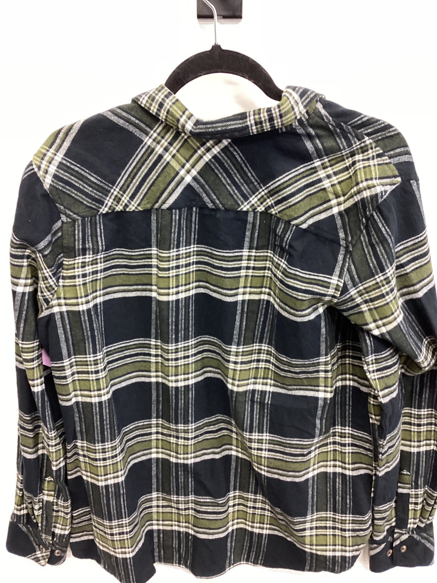 Top Ls By Natural Reflections In Green, Size:L