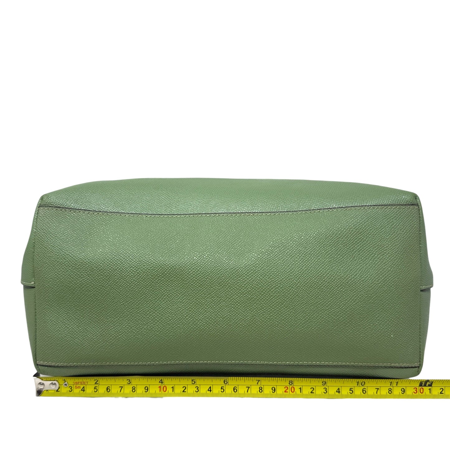City Zip Tote In Crossgrain Leather Designer By Coach, Size: Medium