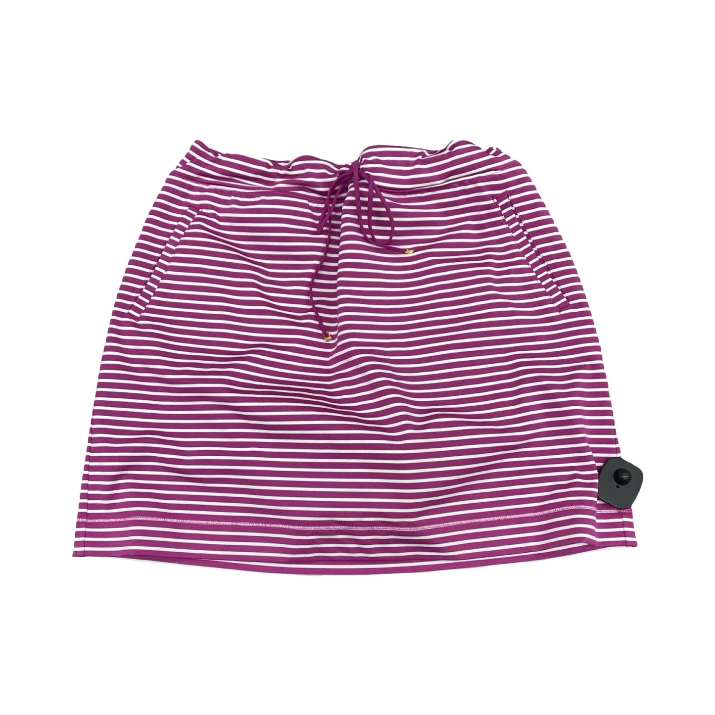Skort By Chicos In Striped Pattern, Size:8