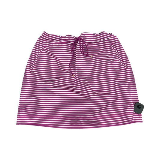 Skort By Chicos In Striped Pattern, Size:8