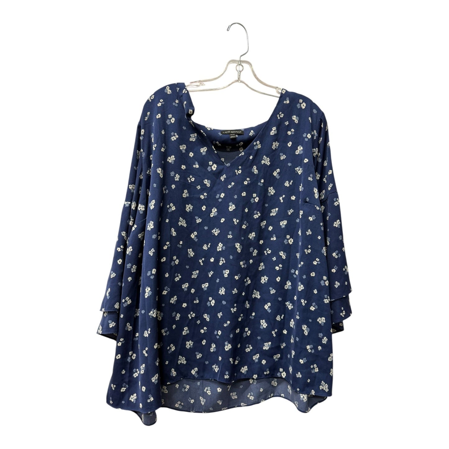 Top Ss By Lane Bryant In Blue, Size:3X