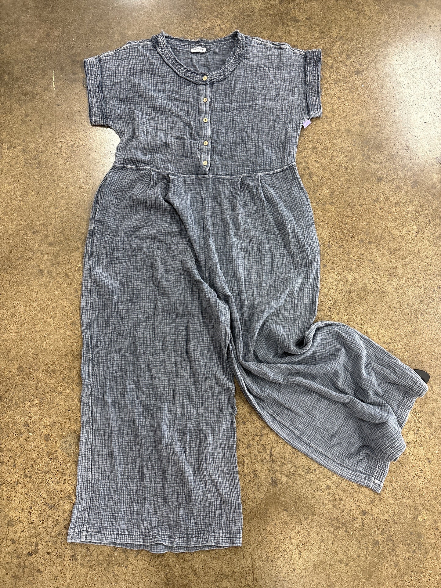 Jumpsuit By Mittoshop In Grey, Size:L