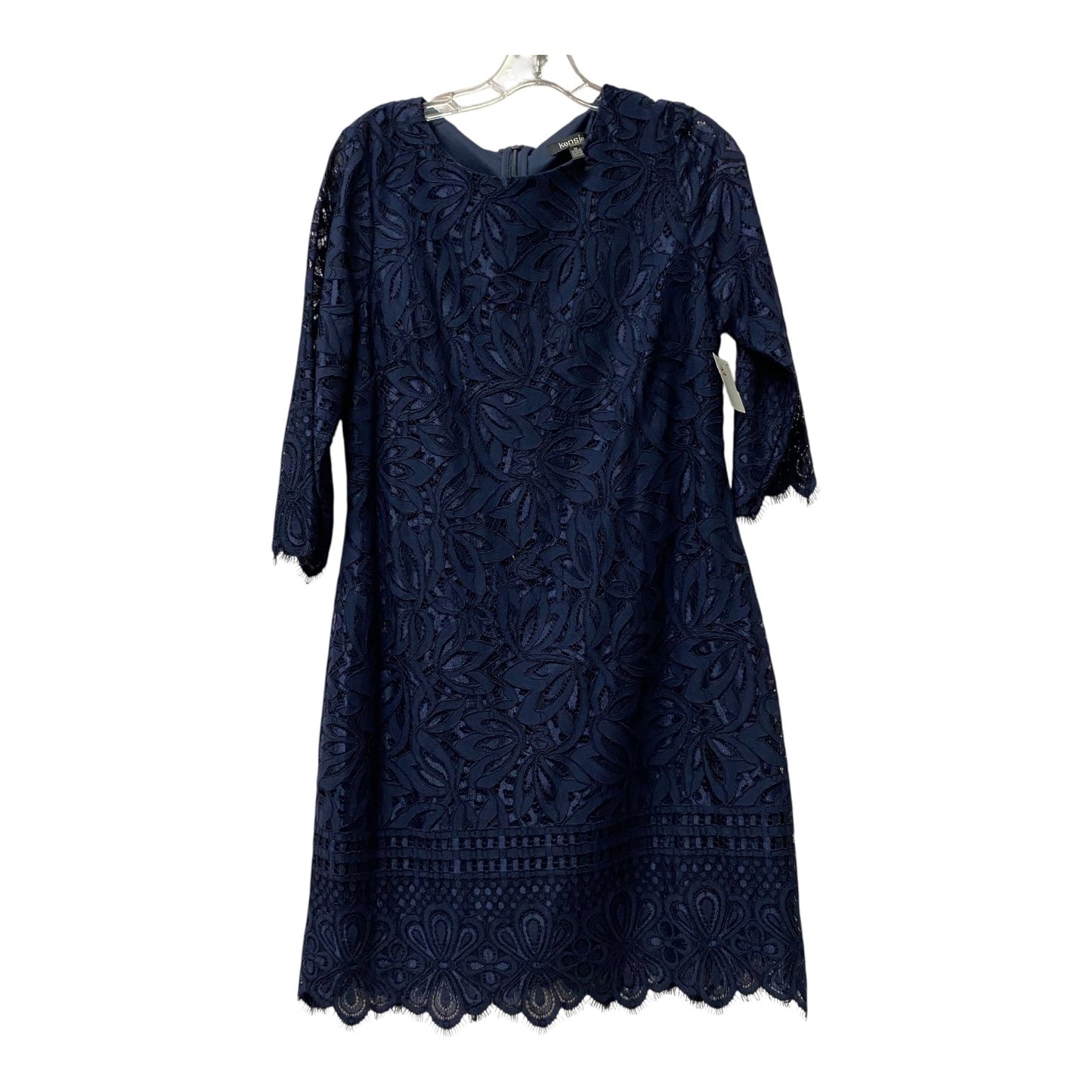 Dress Party Short By Kensie In Blue, Size:M