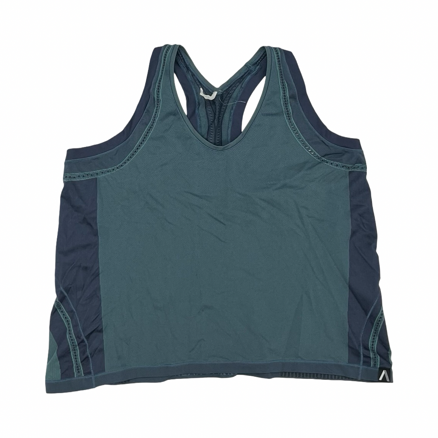 Athletic Tank Top By Clothes Mentor In Blue, Size:3X