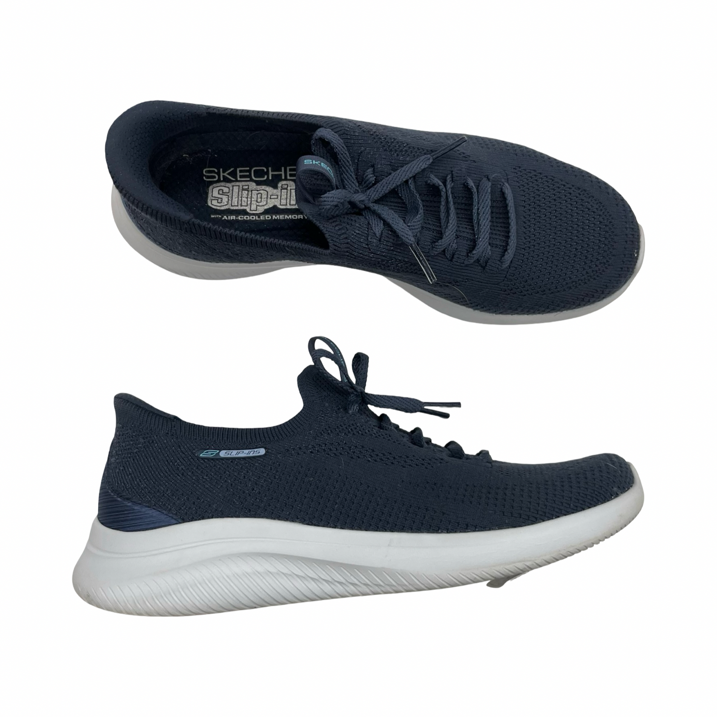 Shoes Sneakers By Skechers In Blue, Size:8