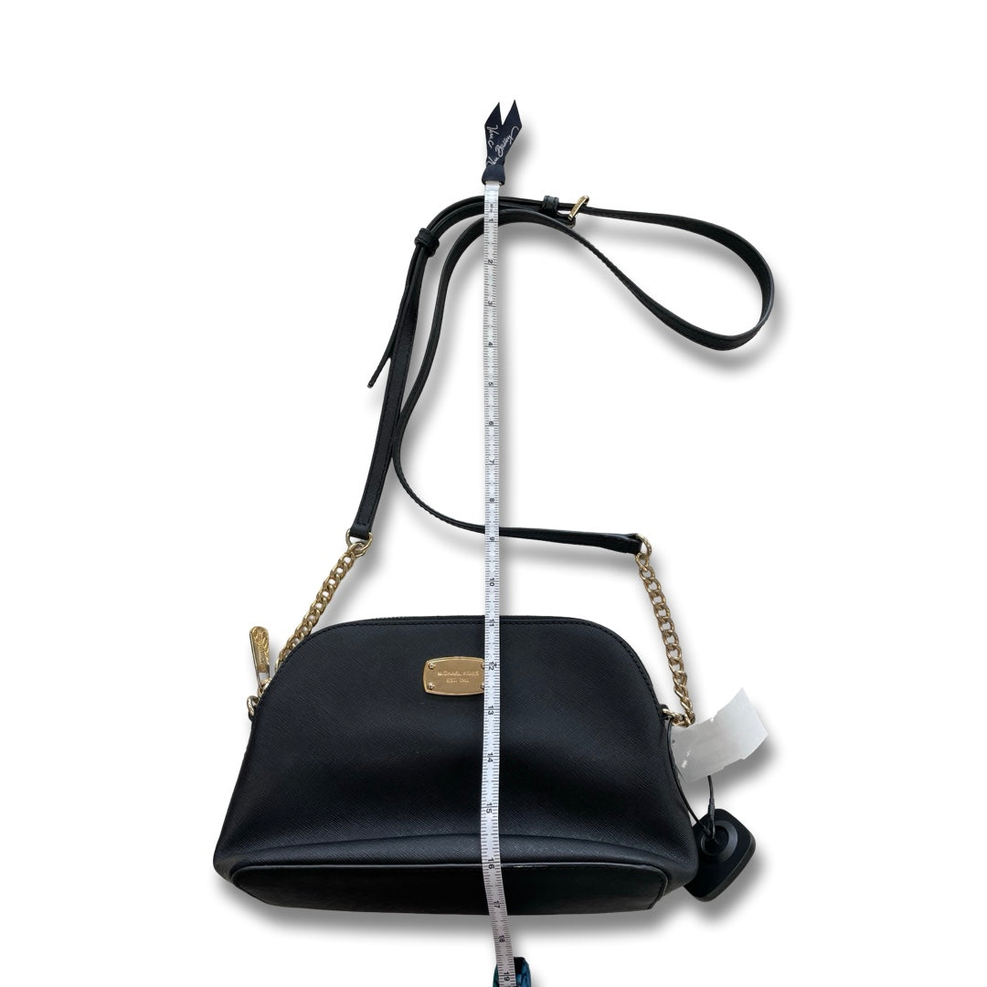 Handbag Designer By Michael Kors In Black, Size:Small