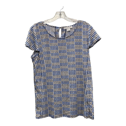 Top Ss By Liz Claiborne In Blue, Size:L