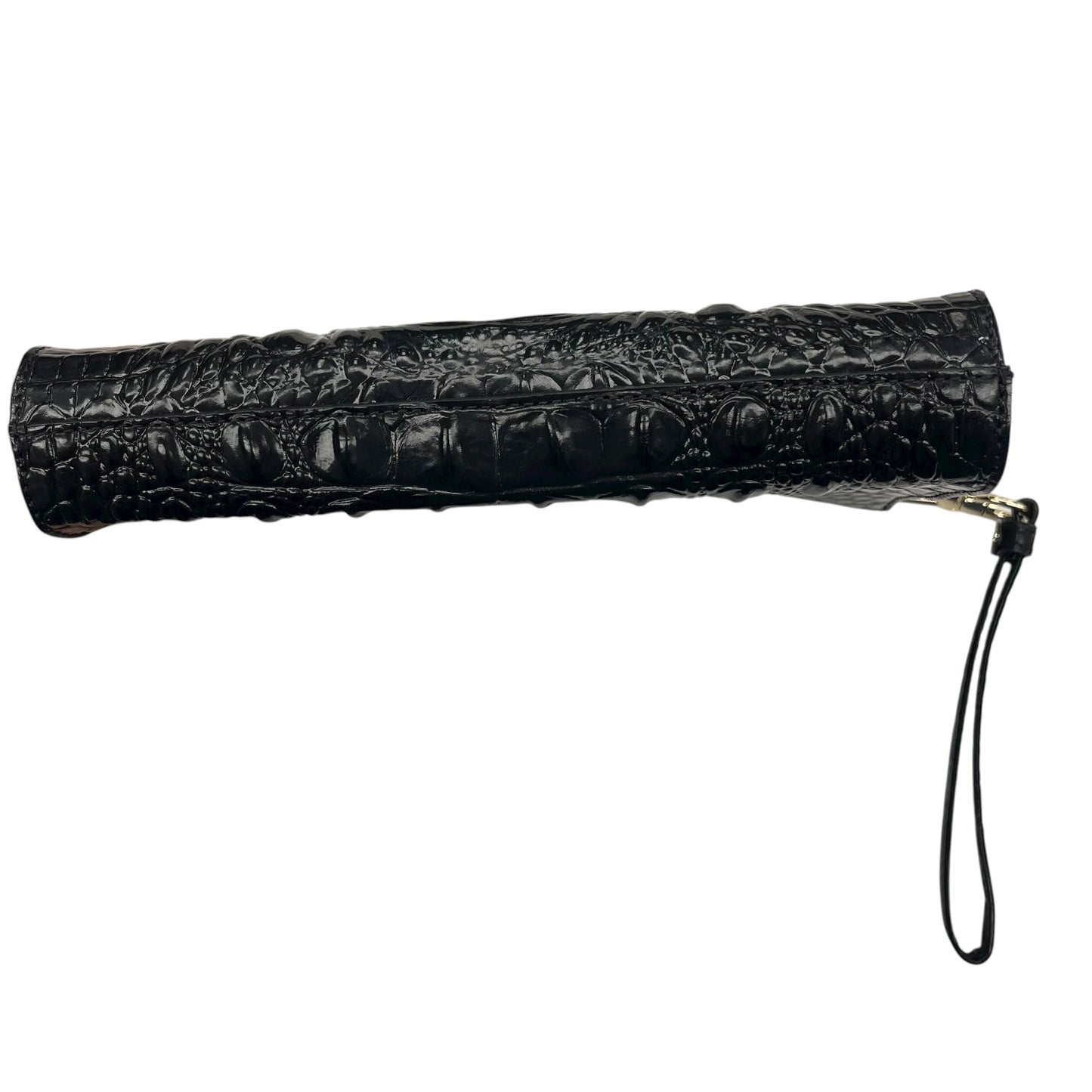 Wristlet Designer By Brahmin In Black, Size:Medium