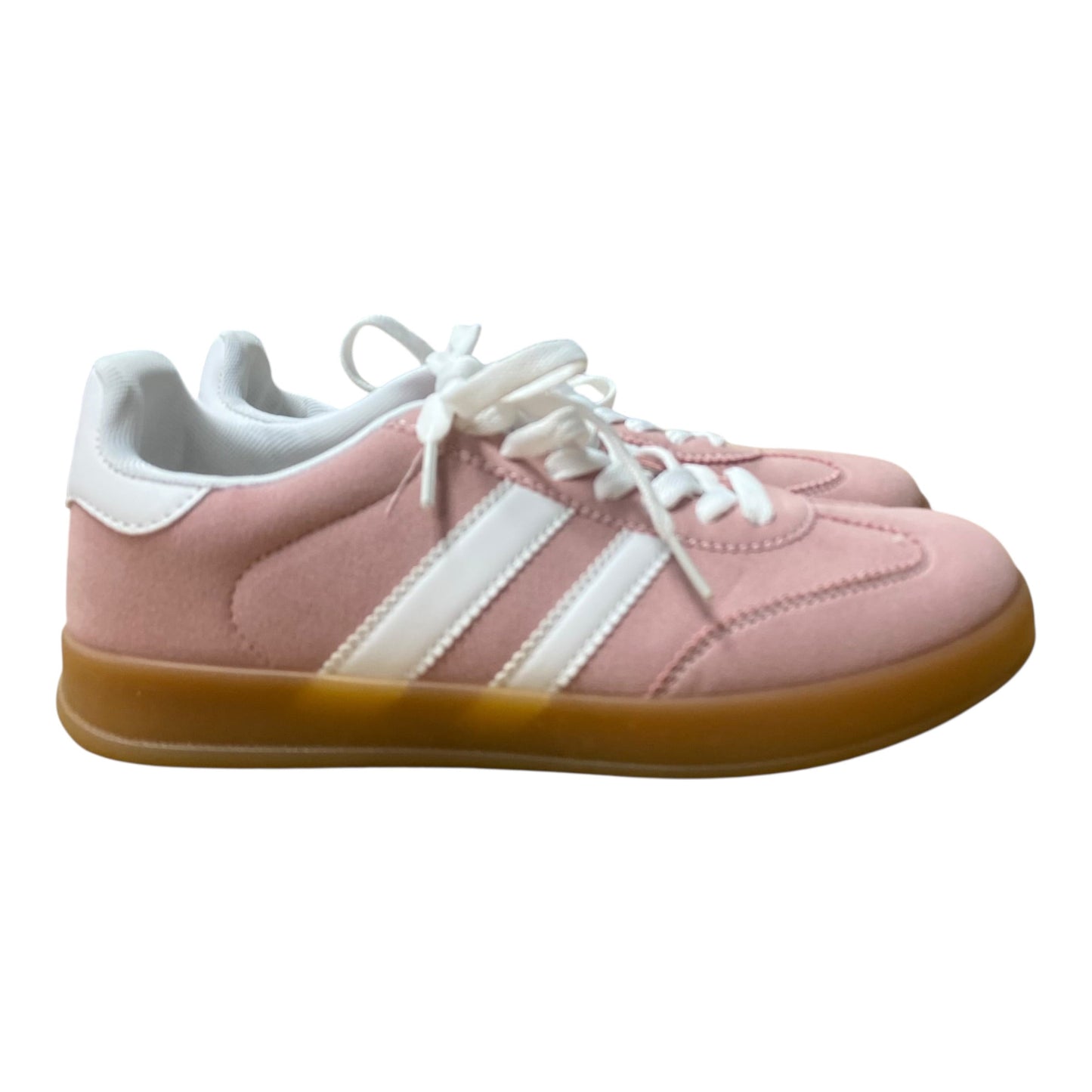 Shoes Sneakers By Cme In Pink, Size:8.5