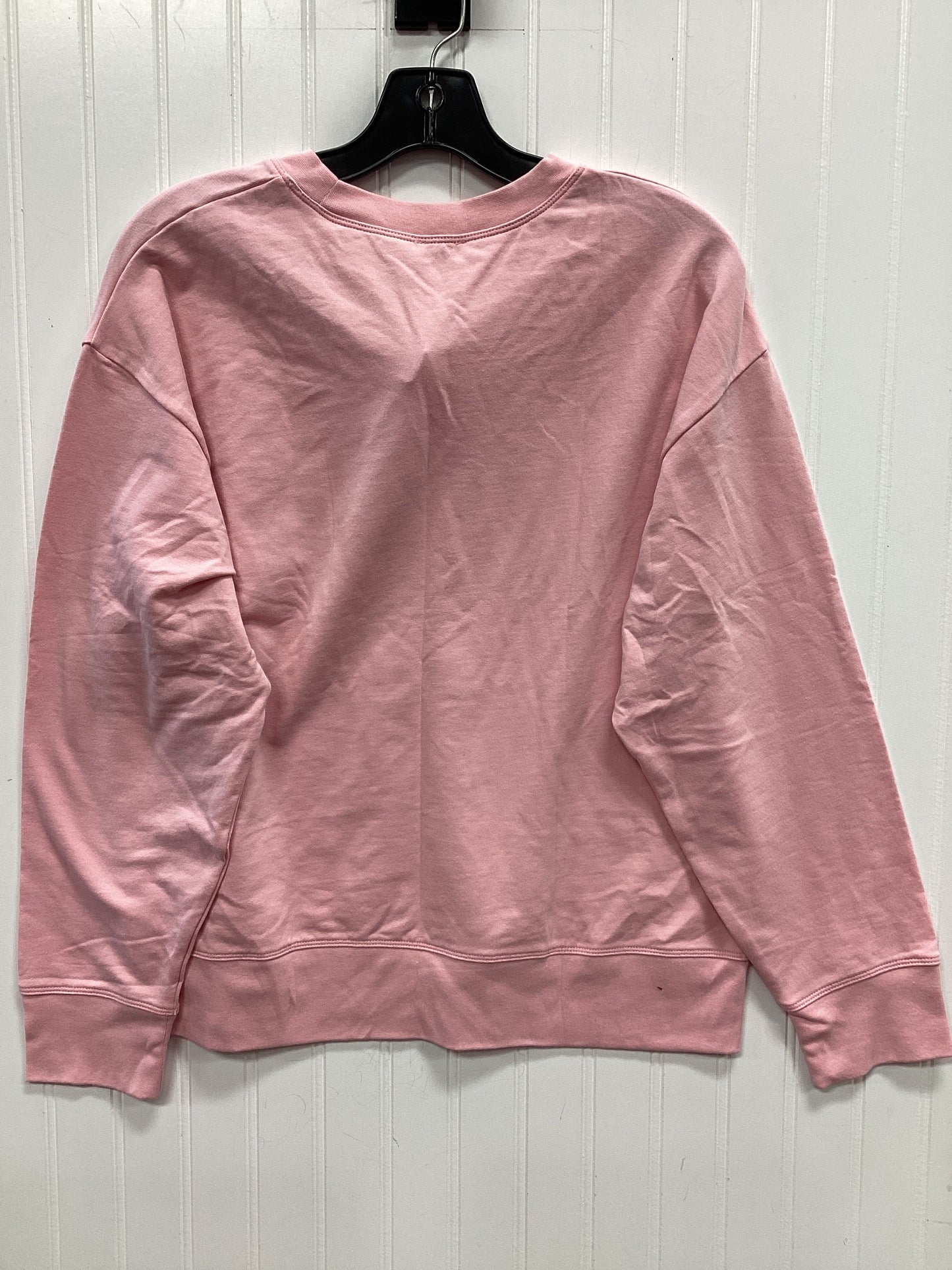 Top Ls By J. Crew In Pink, Size:M