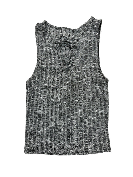 Tank Top By American Eagle In Grey, Size:Xs