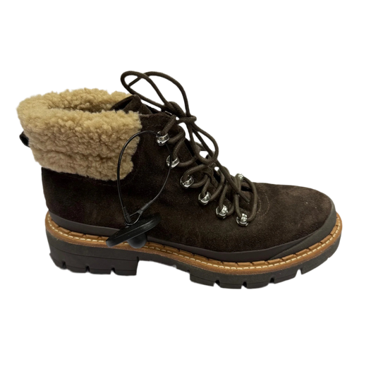 Boots Snow By Marc Fisher In Brown, Size: 8