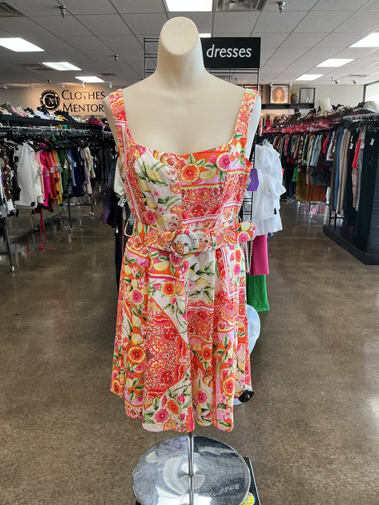 Dress Casual Short By Aqua In Multi, Size:M