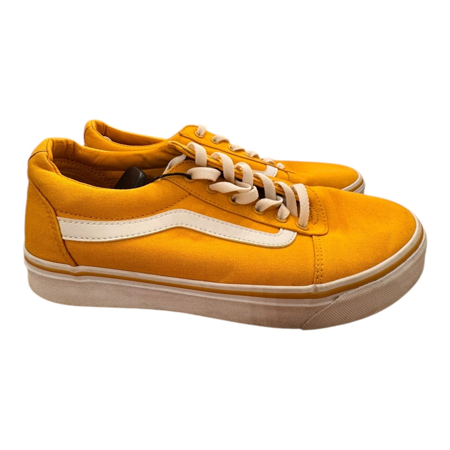 Shoes Athletic By Vans In Yellow, Size:11