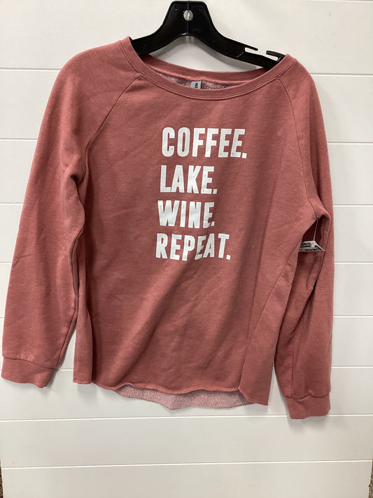 Top Ls By Cmc In Red, Size:M