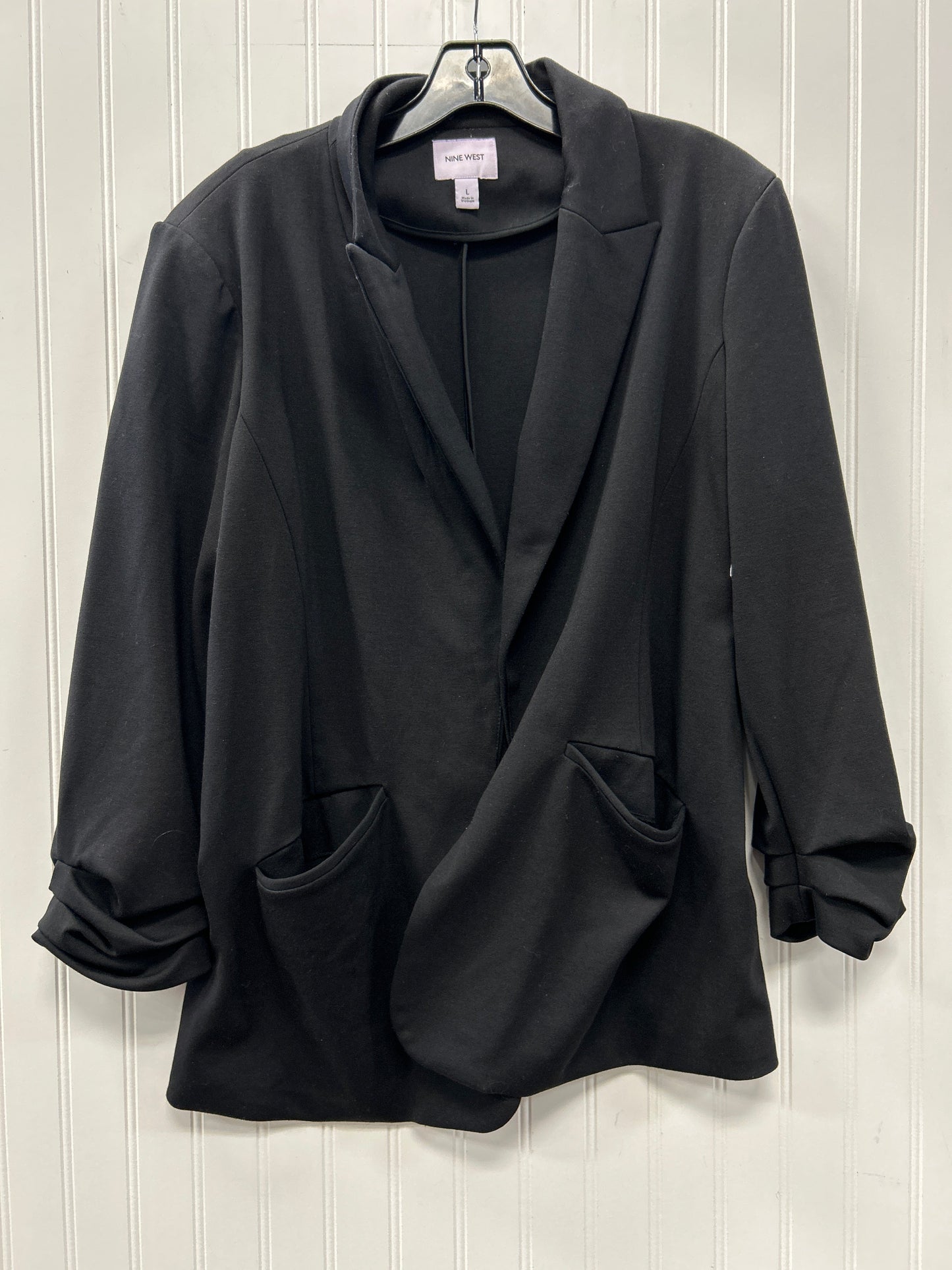 Blazer By Nine West In Black, Size:L