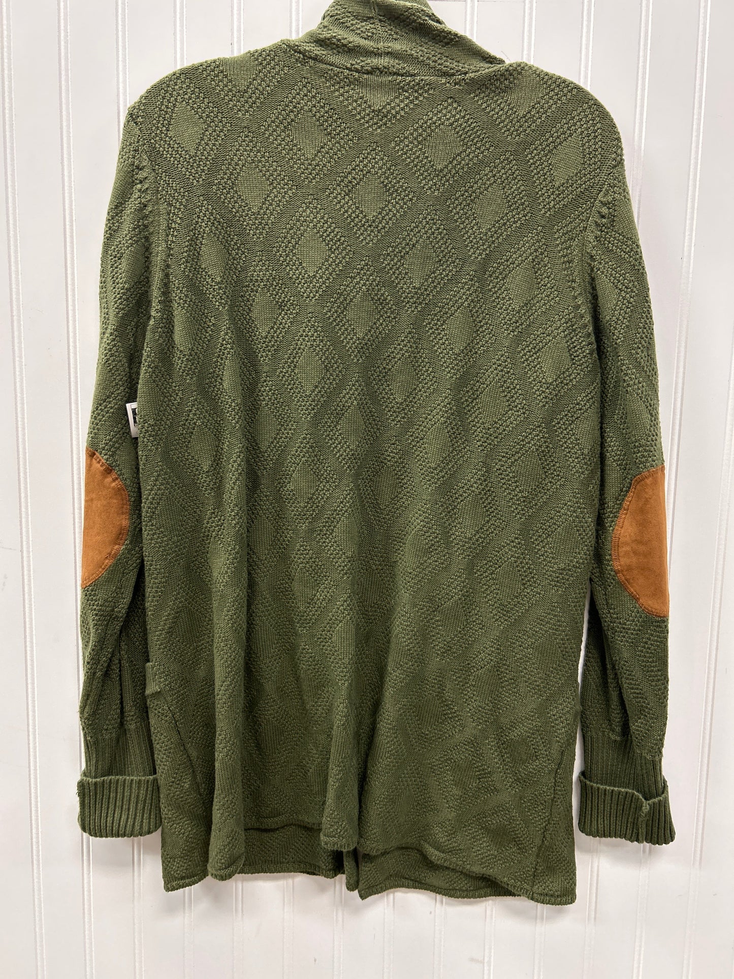 Sweater Cardigan By Market & Spruce In Green, Size:Xl