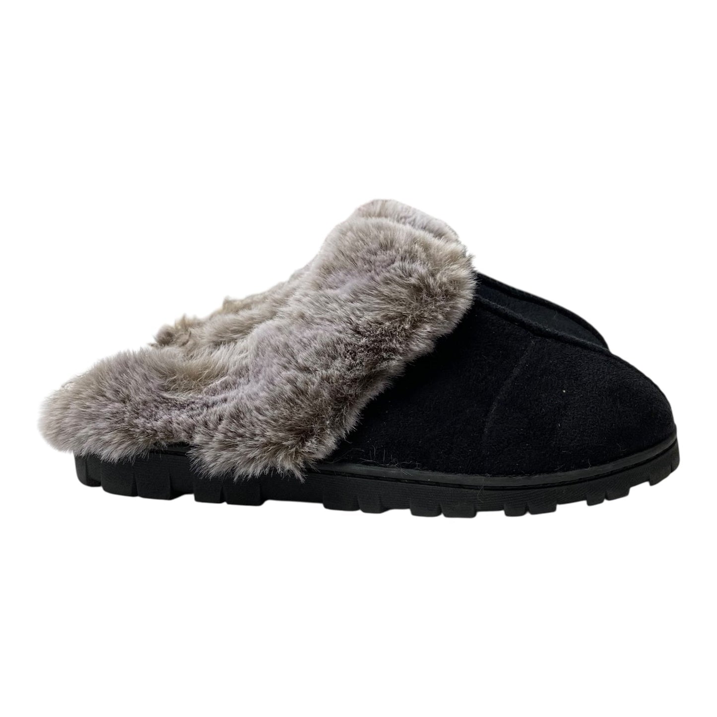 Slippers By Jessica Simpson In Black, Size:8