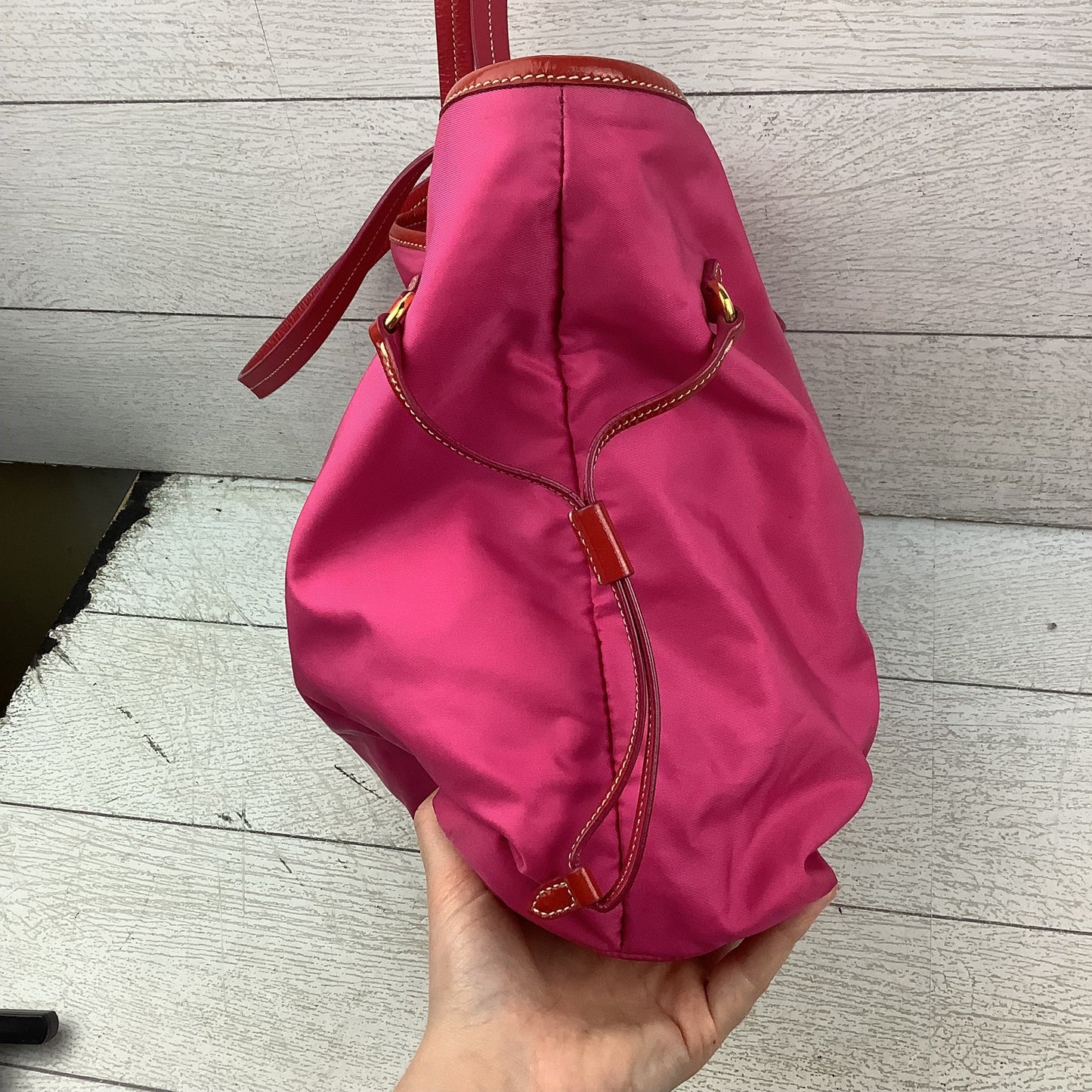 Handbag Luxury Designer By Prada, Size: Medium