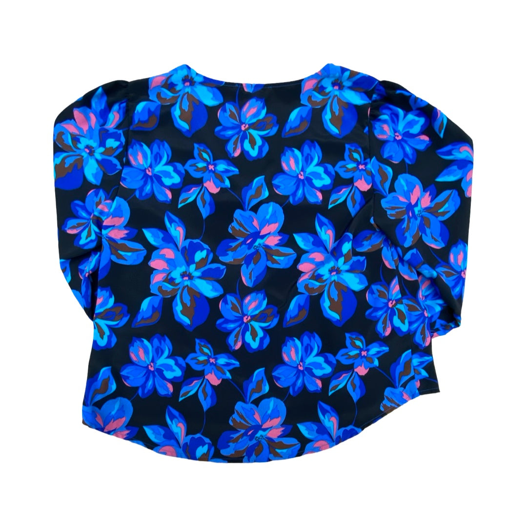 Top Ls By Sanctuary In Black & Blue, Size:S
