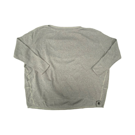Top Ls By Lululemon In Grey, Size:10