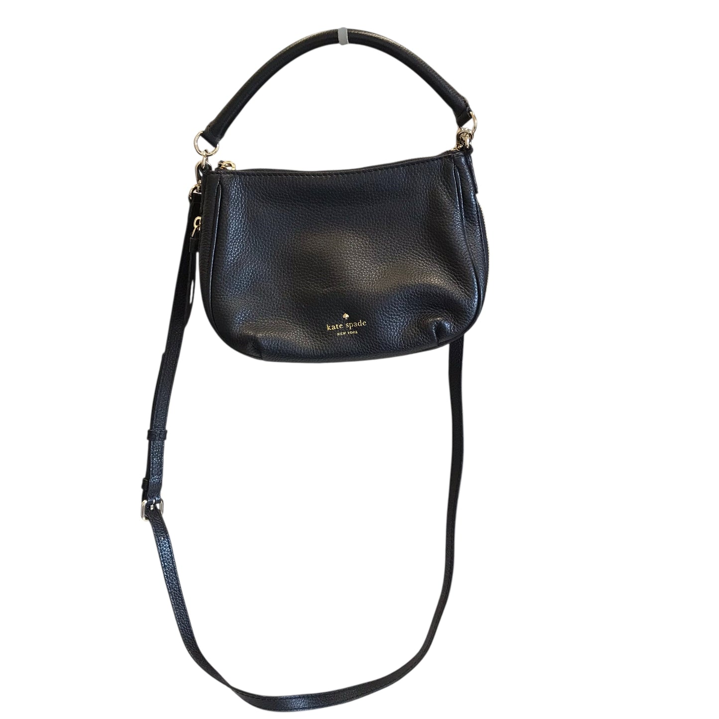 Crossbody Designer By Kate Spade In Black, Size:Small
