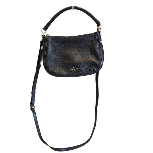 Crossbody Designer By Kate Spade In Black, Size:Small