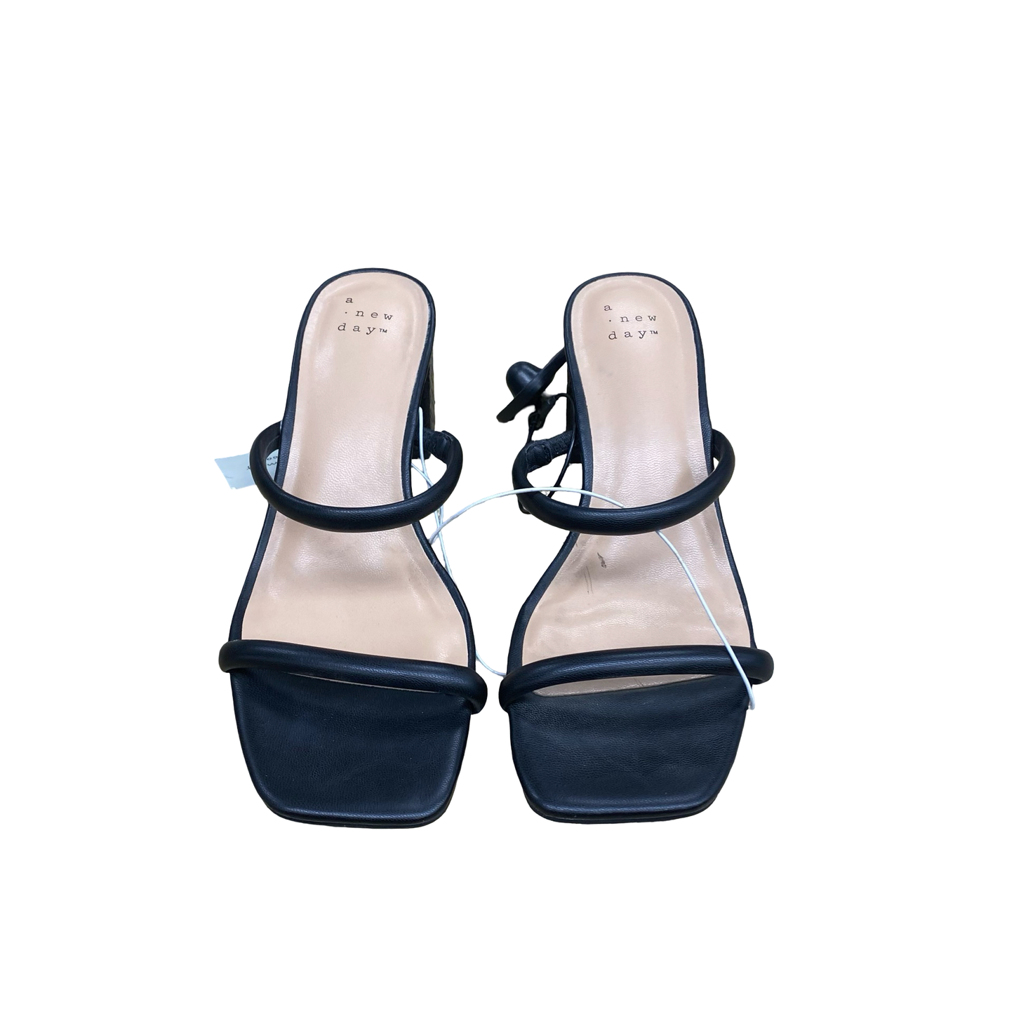 Shoes Heels Block By A New Day In Black, Size:6