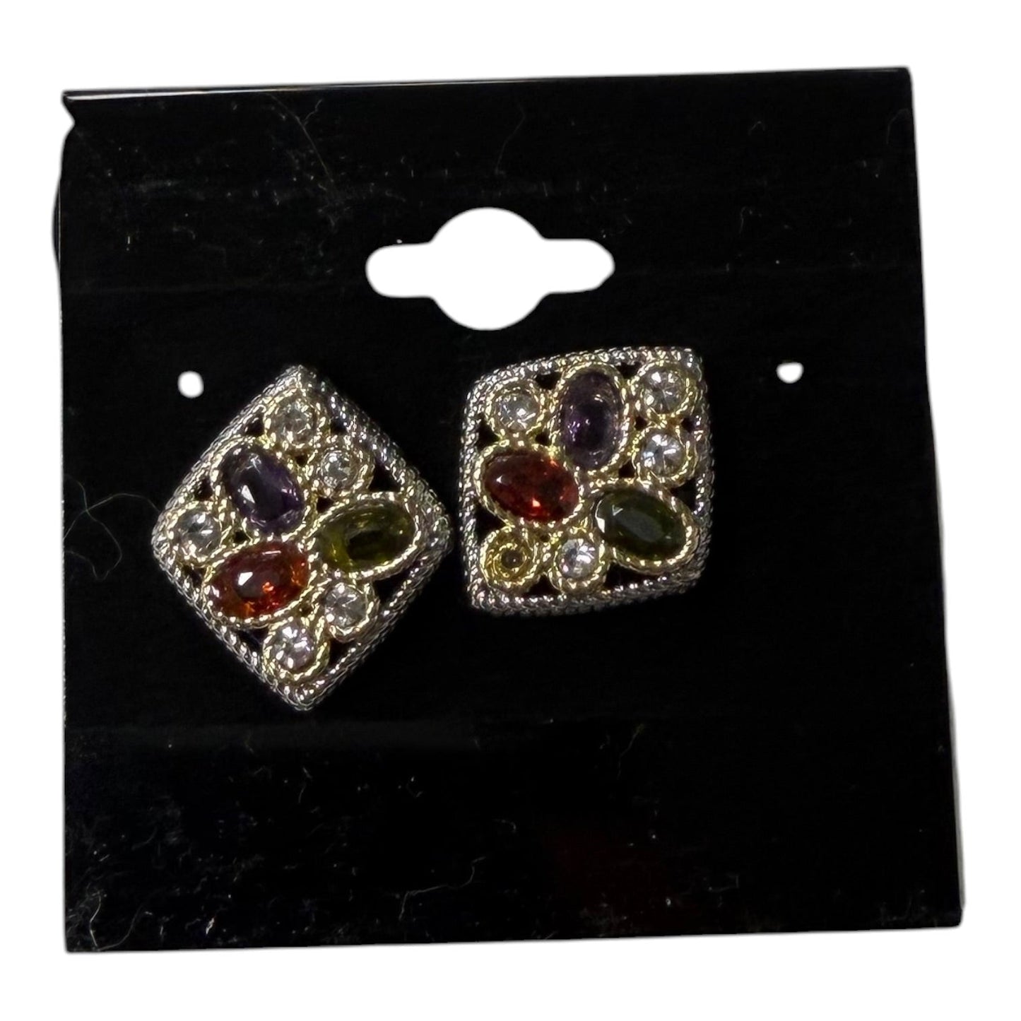 Earrings Stud By Cme In Gold