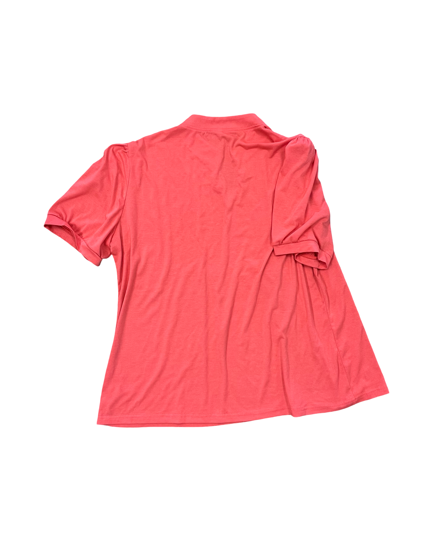 Top Ss By Clothes Mentor In Orange, Size:Xl