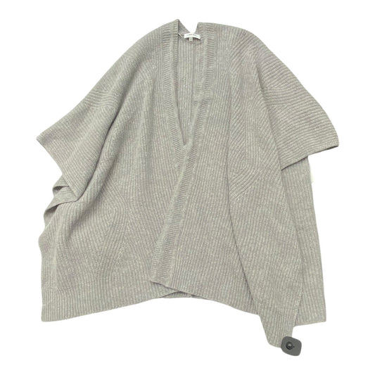 Shawl By Calvin Klein In Grey, Size:L