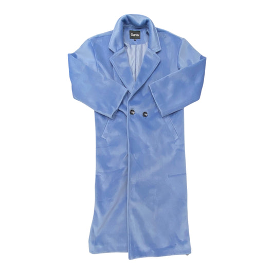 Coat Peacoat By Chartou In Blue, Size:Xs