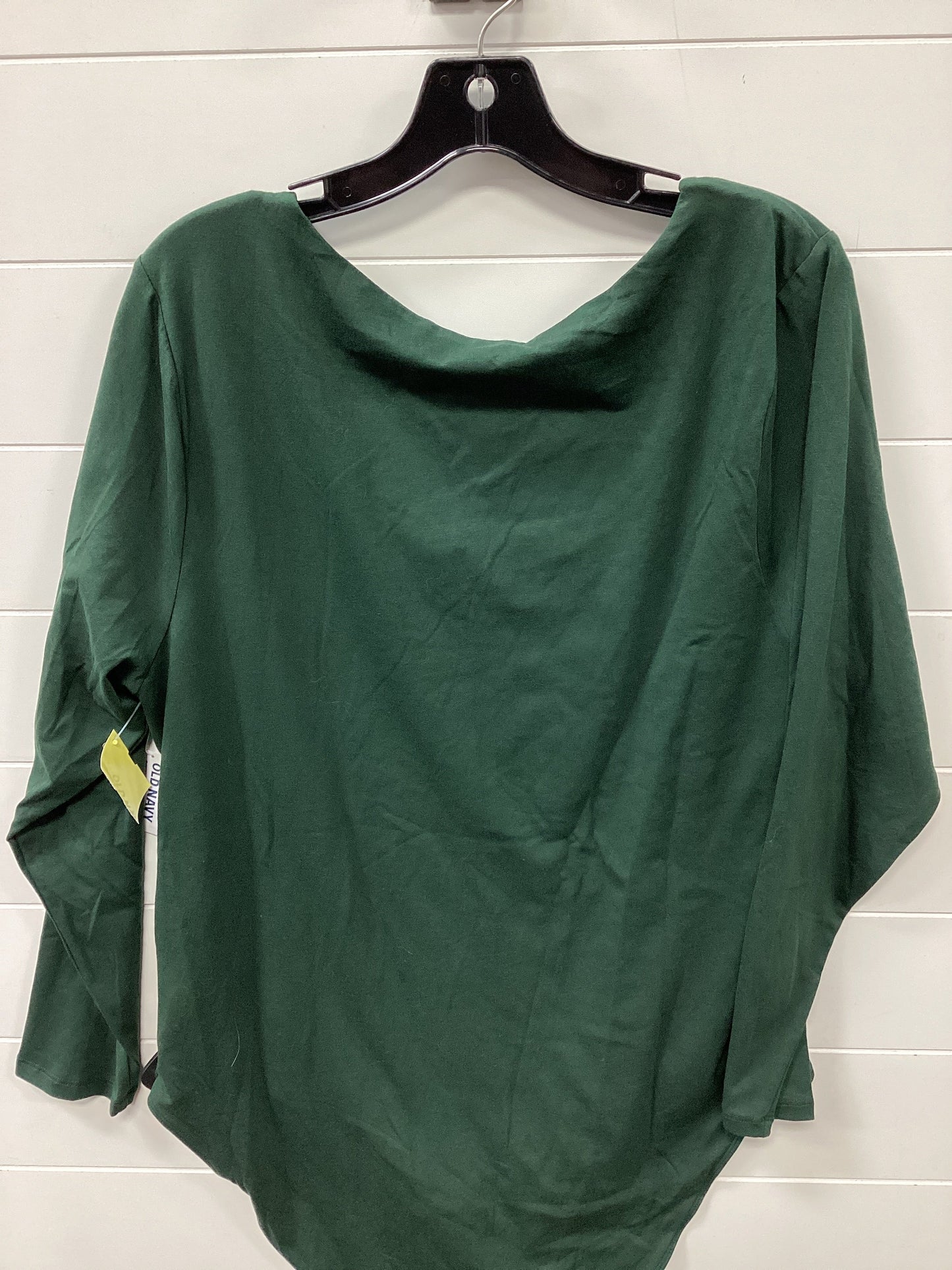 Bodysuit By Old Navy In Green, Size:3X