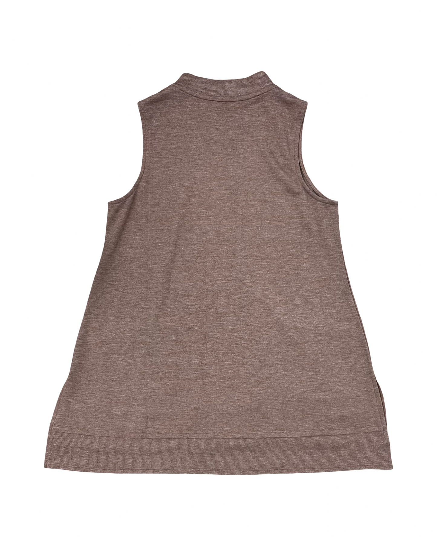 Cardigan By Logo In Brown, Size:S
