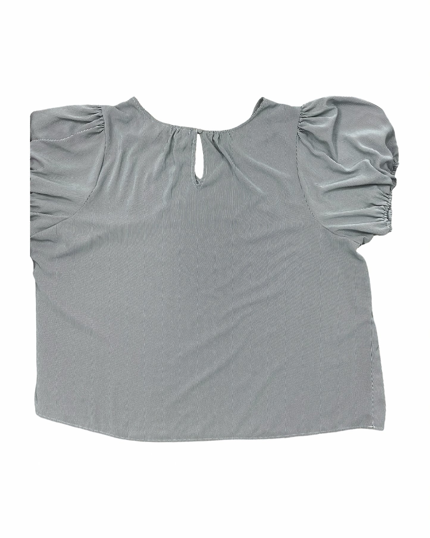 Top Ss By Lc Lauren Conrad In Blue & White, Size:3X