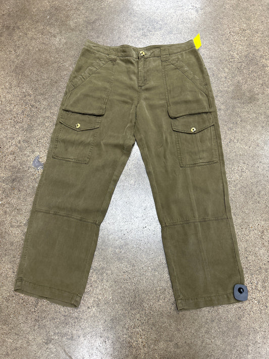 Pants Cargo & Utility By Anthropologie In Green, Size:12P