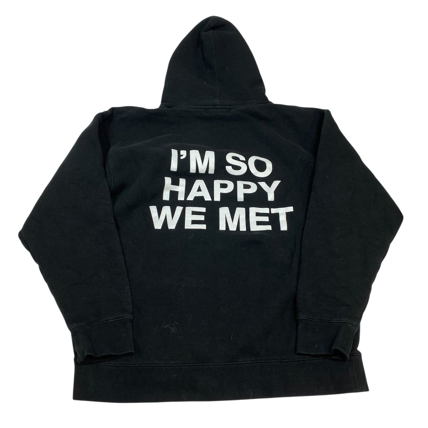 Sweatshirt Hoodie By Inside We’re All The Same In Black, Size:L