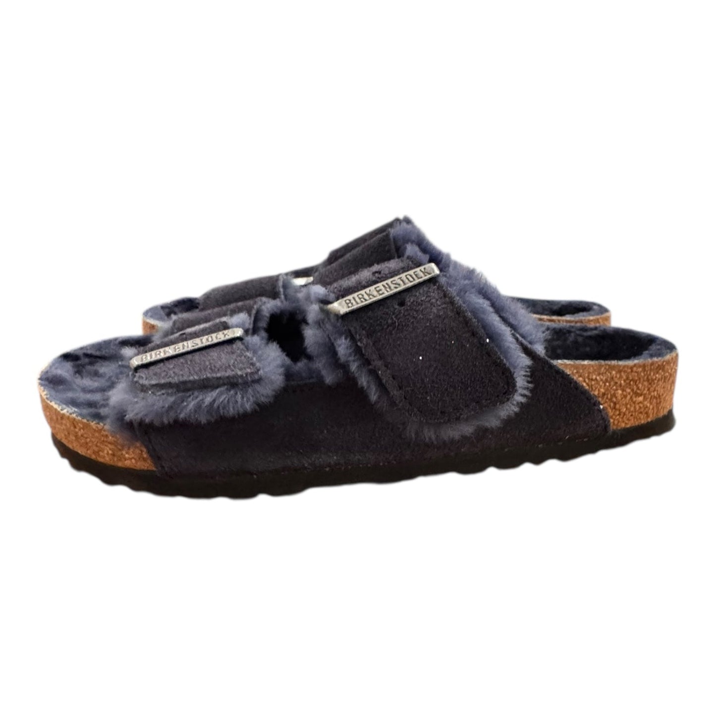 Sandals Designer By Birkenstock In Navy, Size:7