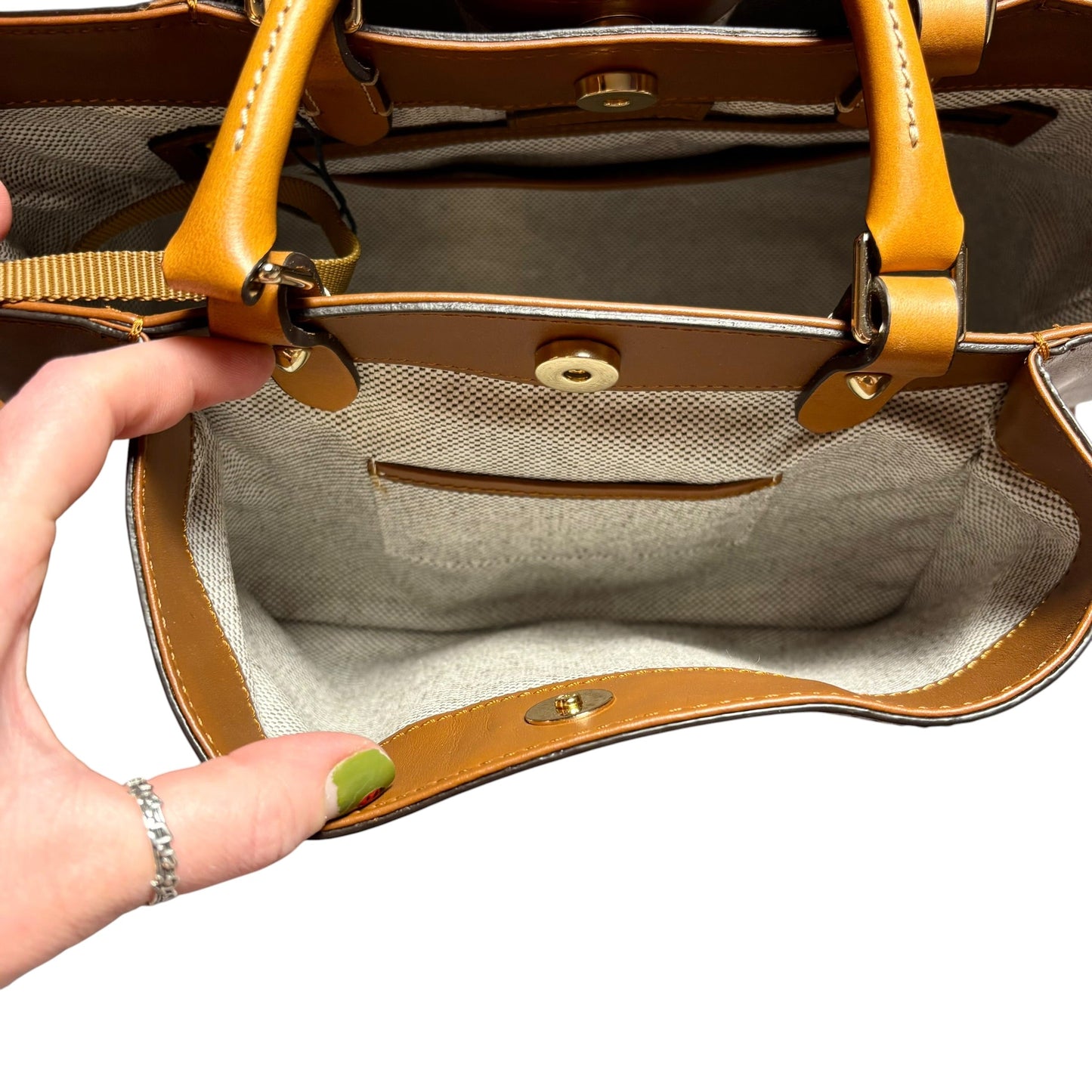 Handbag Designer By Dooney And Bourke, Size: Large
