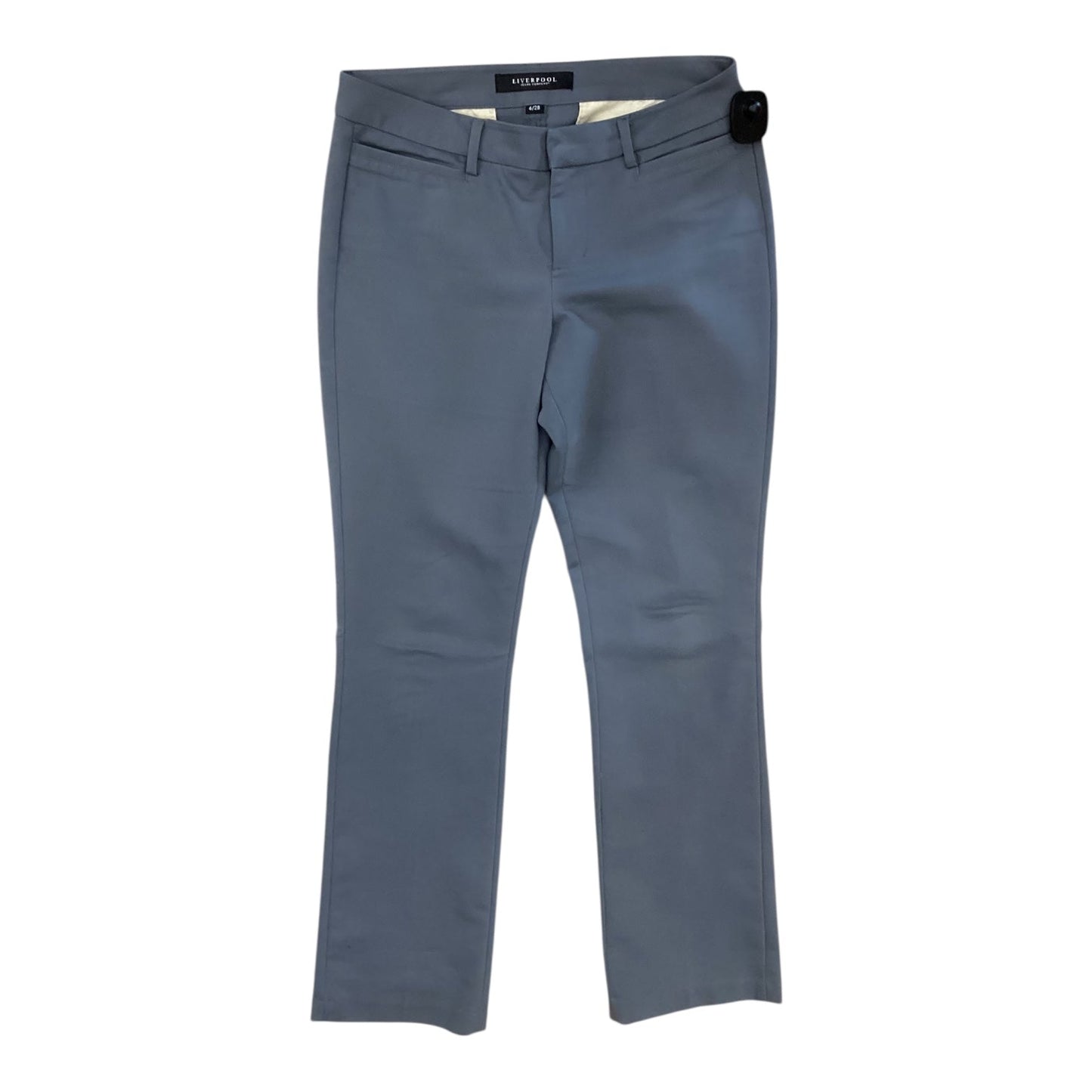 Pants Dress By Liverpool In Grey, Size:6