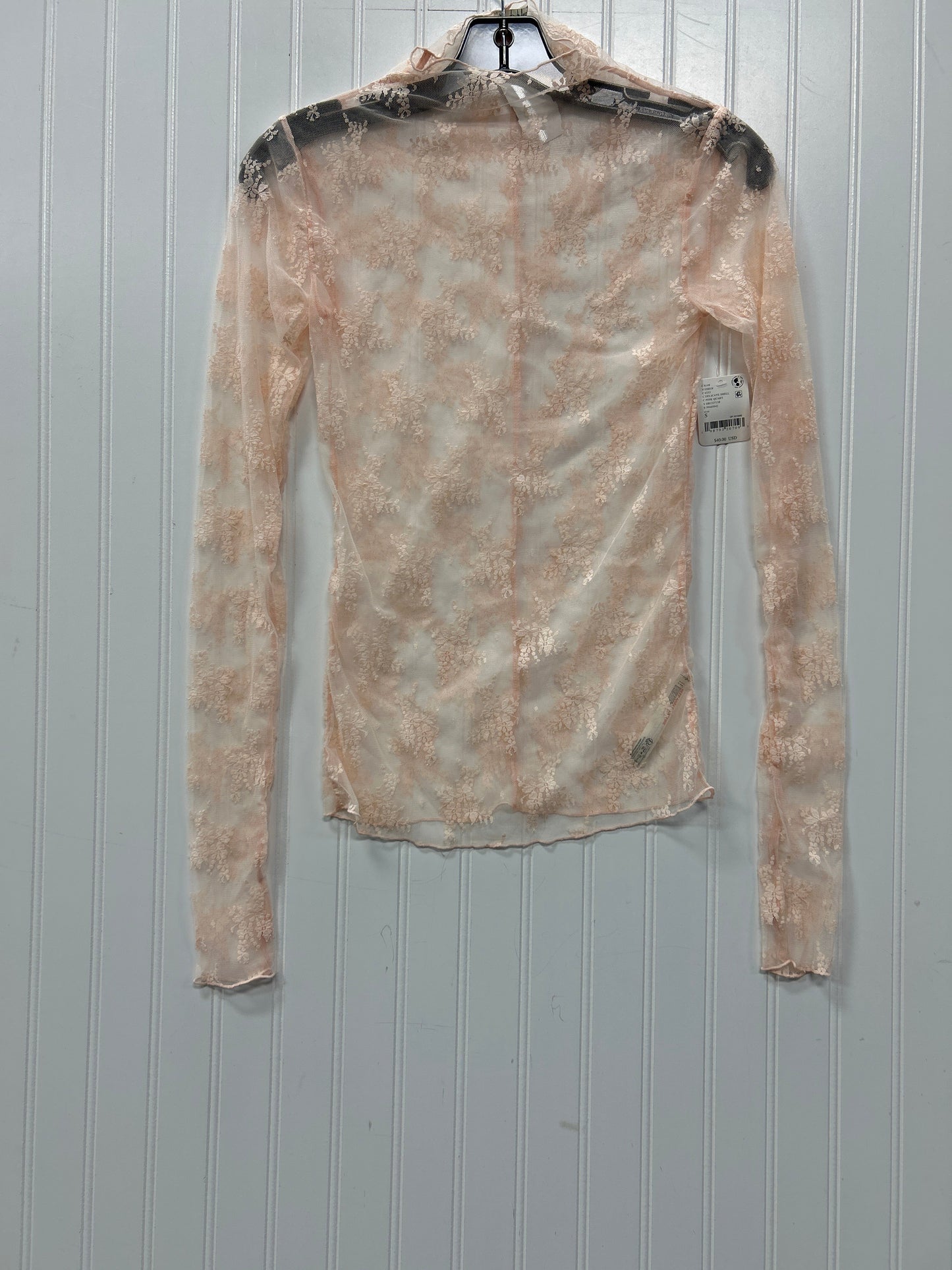 Top Ls By Free People In Pink, Size:S