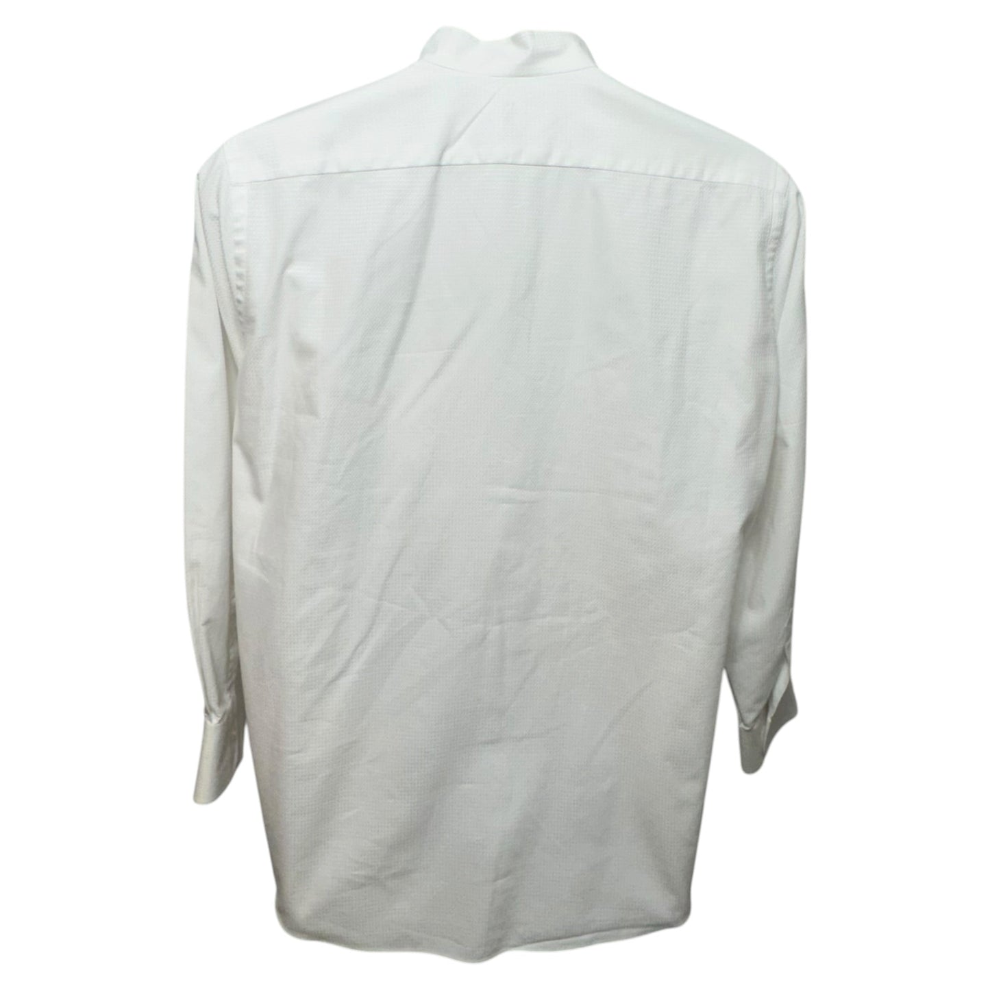 Top Long Sleeve By L&S Custom Tailors In White, Size: XL ESTIMATED