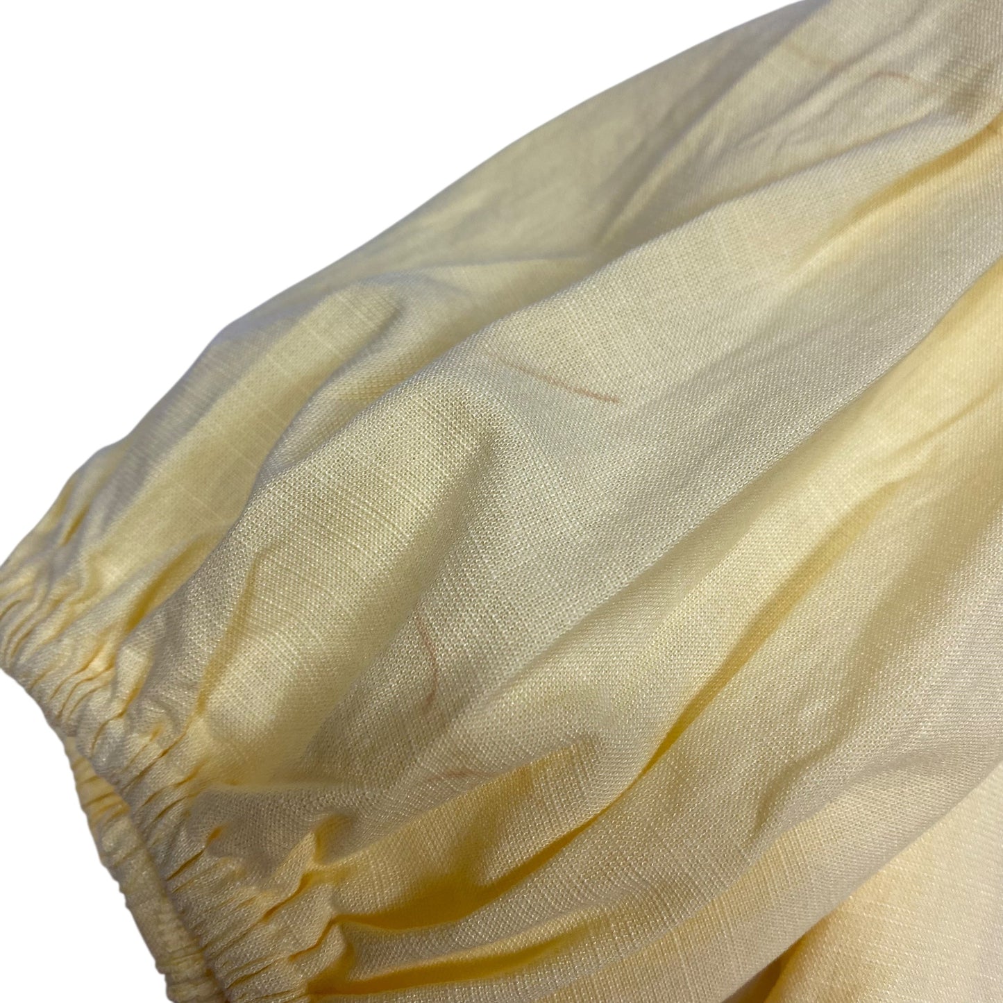 Top Ss By She + Sky In Yellow, Size:S