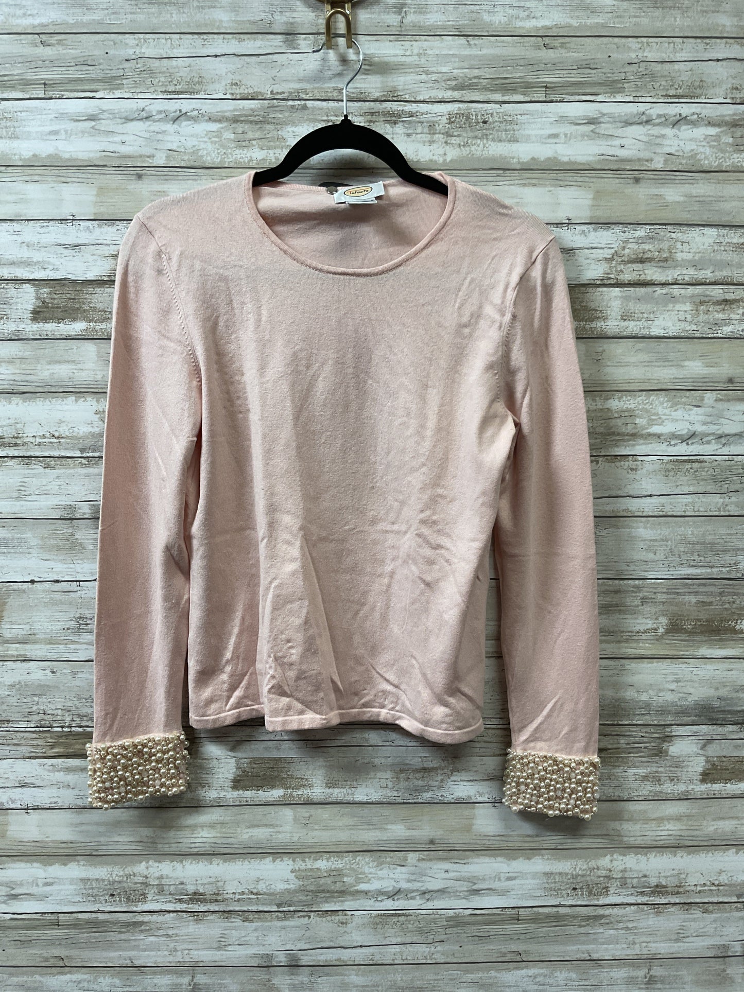 Sweater By Talbots In Pink, Size:S