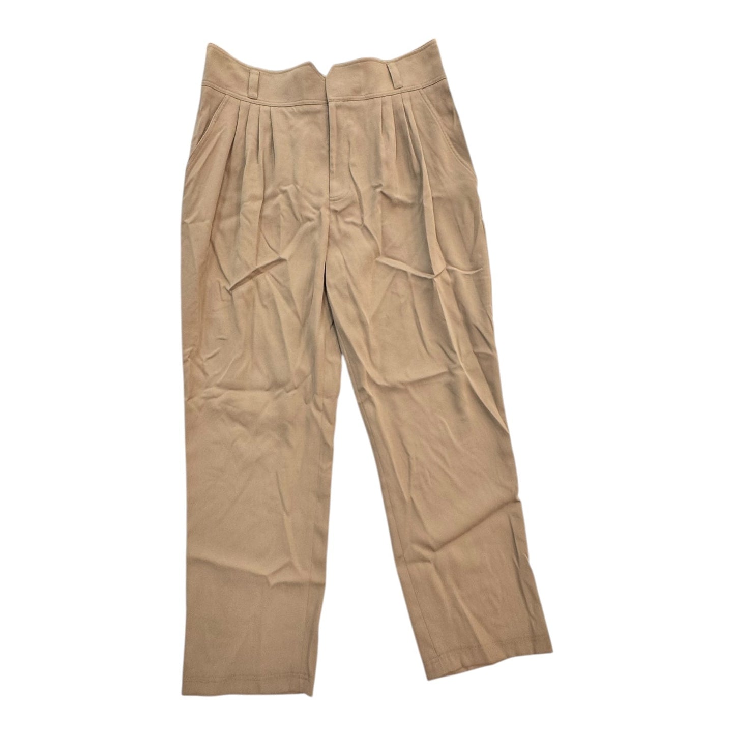 Pants Designer By Karl Lagerfeld In Tan, Size:14