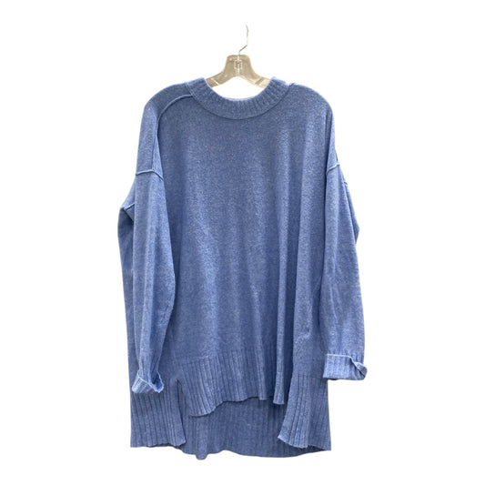 Sweater By Free People In Blue, Size:S